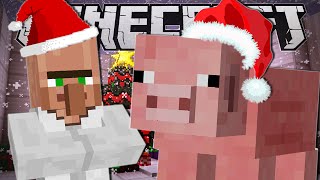 DR TRAYAURUS CHRISTMAS COUNTDOWN  Minecraft Day Two  2014 [upl. by Creigh235]