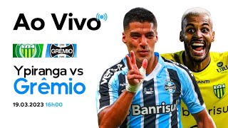 AO VIVO  PÓSJOGO  YPIRANGA X GRÊMIO  CAMPEONATO GAÚCHO  1903 [upl. by Madalena]