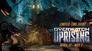 NEW SEASONAL EVENT Welcome to Overwatch Uprising [upl. by Resa21]