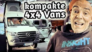 9 kompakte 4x4 Camper Vans im Vergleich  Was kommt nach Westfalia Rundgang CMT [upl. by Yortal]