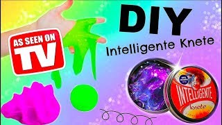 DIY INTELLIGENTE KNETE selber machen Crazy Aarons Mixed Squishy Putty Spielzeugtest I PatDIY [upl. by Ebenezer]