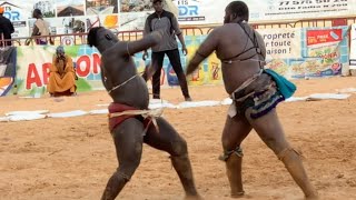 Dor mou KO  COMBAT CFA DIAKHAO vs BABACAR BALDÉ à l’arène nationale le 03 décembre 2023 [upl. by Lesley362]