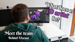 Meet the Elvenar Team  Introducing 3D artist Kevin  Elvenar [upl. by Jess]