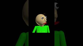 Angry Vs Happy I animated Baldi with extra keyframes Comparison baldisbasics pghlfilms [upl. by Thekla]