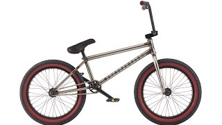 WETHEPEOPLE BMX The 2017 Crysis Complete Bike [upl. by Einon]