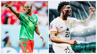 CAMEROUN 33 SERBIE REMONTADA DES LIONS INDOMPTABLES  GHANA 32 SOUTH KOREA KUDUS UN TOP PLAYER [upl. by Ainet19]