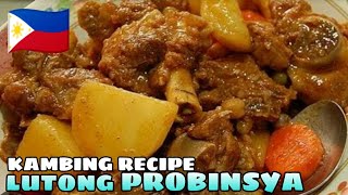 GANITO LANG MAGLUTO NG KALDENGRITANG KAMBING 😋 [upl. by Moria]