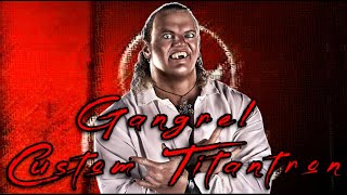 Gangrel Custom Titantron  Blood [upl. by Yeneffit]