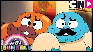 Wąsy  Niesamowity świat Gumballa  Cartoon Network [upl. by Mosora]