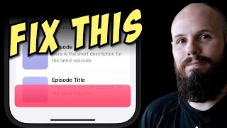 Fix This Problem with SwiftUI Lists [upl. by Ulphi]