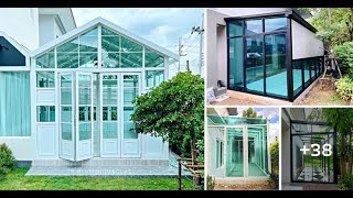 38 Extension Ideas “Aluminum Glass Room” for Multipurpose Use [upl. by Gehlbach410]