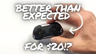 The Ultimate 20 Portable Controller  Manba Micro Controller Review [upl. by Sidwell794]