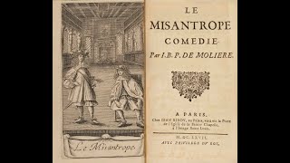 Plot summary “The Misanthrope” by Moliere in 5 Minutes  Book Review [upl. by Ahsakal275]