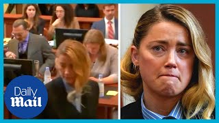 Amber Heard Day 1 testimony IN FULL  Johnny Depp Amber Heard trial [upl. by Ellecrag]