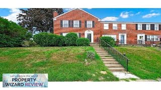 Foreclosure Homes in Towson MD [upl. by Hull]