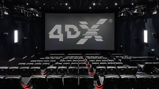 4DX Movie Theatre Experience  CES 2022 Vegas [upl. by Oruhtra502]