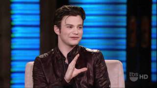 Chris Colfer on his voice [upl. by Jayson932]