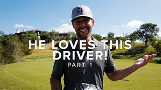 NEW DRIVER NEW PUTTING STROKE amp NEW HATS  PART 1 [upl. by Alburga308]