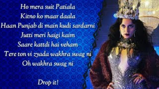 THE WAKHRA SONG LYRICS  Navv Inder Lisa Mishra amp Raja Kumari  Kangana Ranaut amp Rajkummar Rao [upl. by Glogau58]