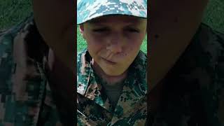 Marine Corps Stolen Valor Confrontation  10th Legion Pictures Shorts [upl. by Adnohsed]