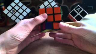 Zauberwürfel 3 mal 3 Rubiks Cube VCube Rubikwürfel lösen  Anleitung [upl. by Rento846]