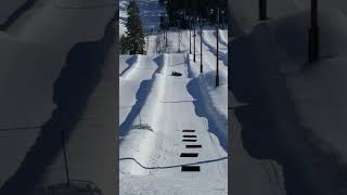 Snow Tubing at Woodward Park City Utah [upl. by Lihas]