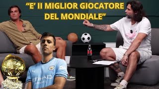 RODRI MERITA IL PALLONE DORO [upl. by Genny]