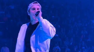 Justin Bieber  Intentions Live from Justice Tour [upl. by Rogers]