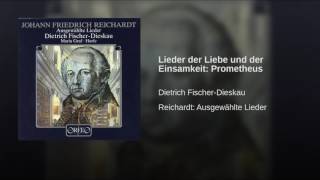 Lieder der Liebe und der Einsamkeit Prometheus [upl. by Ahsinek875]