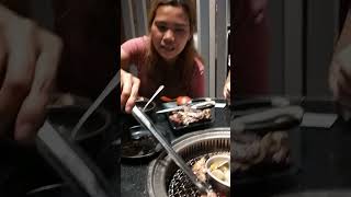 BBQ  Shabu Shabu in Taiwan eat all you can [upl. by Borchers]