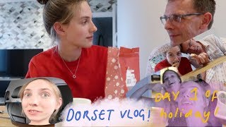 Donut Mukbang with my Dad dorsetvlog1 [upl. by Schear896]