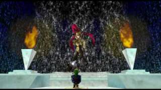 Legend of Zelda Ocarina of Time Walkthrough 04 66 quotAtop Death Mountainquot [upl. by Ythomit299]