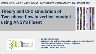 Theory and CFD simulation of Twophase flow in vertical conduit using ANSYS Fluent [upl. by Nyleahcim]