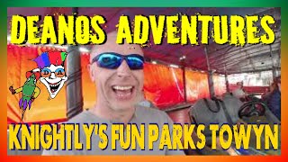 Knightlys Fun Parks Towyn North Wales Another Fun Fair Bender Part Two [upl. by Zeph]