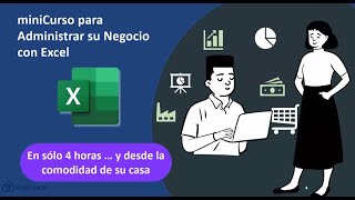 miniCurso Administre su Negocio con Excel [upl. by Hakkeber]