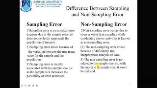 Week13 video lecture 2 Bio statistics I [upl. by Fatima]