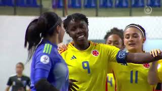 Nuestra Selección Colombia Femenina Sub 20 de Futsal sueña con el título del Sudamericano [upl. by Opalina]