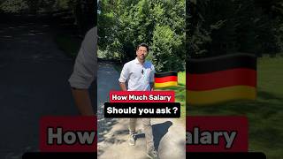 How Much Salary Should You Ask For🇩🇪 ytshorts shortsyoutube salary [upl. by Yffat702]