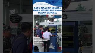 Mobil Maung Kepresidenan Prabowo Masuk Bengkel Padahal Baru Dipakai 1 Minggu Ini Penjelasannya [upl. by Alcina]