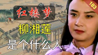 【183】柳湘莲是什么背景，为什么薛蟠会骚扰他？红楼梦47回叁 [upl. by Aseen324]