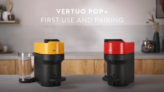 VERTUO POP  FIRST USE amp CONNECTIVITY [upl. by Tedric953]