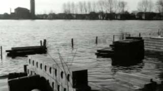 Hoog water midden en zuid Nederland 1966 [upl. by Navoj]