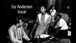 At A Dixie Roadside Diner  Duke Ellington amp His Orchestra Ivy Anderson vocal  Victor 26719 [upl. by Reinwald351]