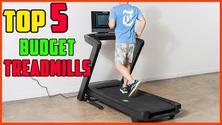 Best Budget Treadmills  Best Budget Treadmills You MUST See Before Buying [upl. by Kendre]