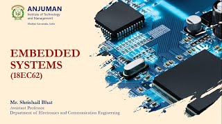 Embedded Systems 18EC62  Module 4  Lecture 6  VTU [upl. by Burley]