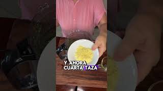 Como Hacer Pesto de Albahaca cortos recetas pesto [upl. by Ludmilla]