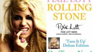 Pixie Lott  Rolling Stone  NEW SONG 2009 HQ [upl. by Ateuqram]