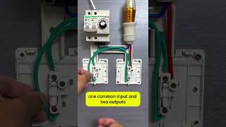 How to install wiring for 2way switches in a bedroom or staircase electrician [upl. by Hatty861]