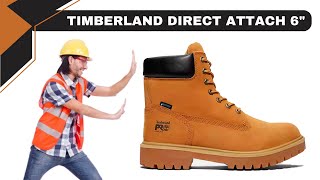 Timberland Pro Direct Attach 6 Steel Toe [upl. by Euqinotna]