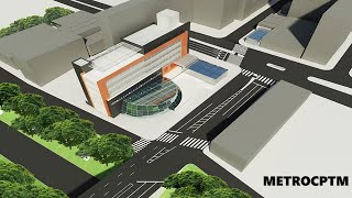 OBRAS ESTAÃ‡ÃƒO SÃƒO JOAQUIM LINHA6 LARANJA ÃšLTIMA A COMEÃ‡AR CONSTRUÃ‡ÃƒO HJ E UMA DAS MAIS MOVIMENTADAS [upl. by Atteloj]